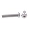 Prime-Line 1/4"-20 Socket Head Cap Screw, Button, Plain Stainless Steel, 1-1/4 in Length, 10 PK 9169762 - alternate 4